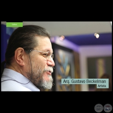 Arq. Gustavo Beckelman Artista - Agosto 2015 - Green Tour Magazine